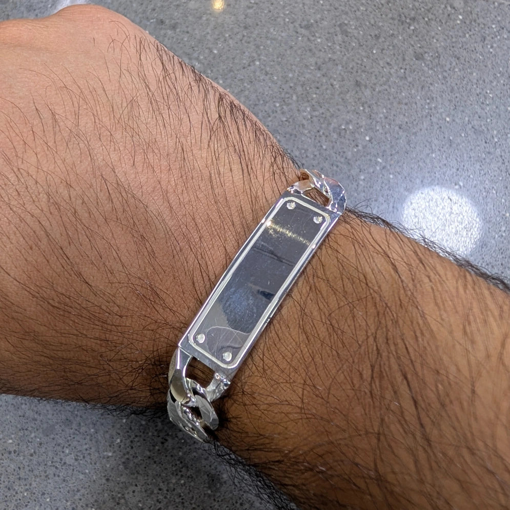Satinato ID Bracelet