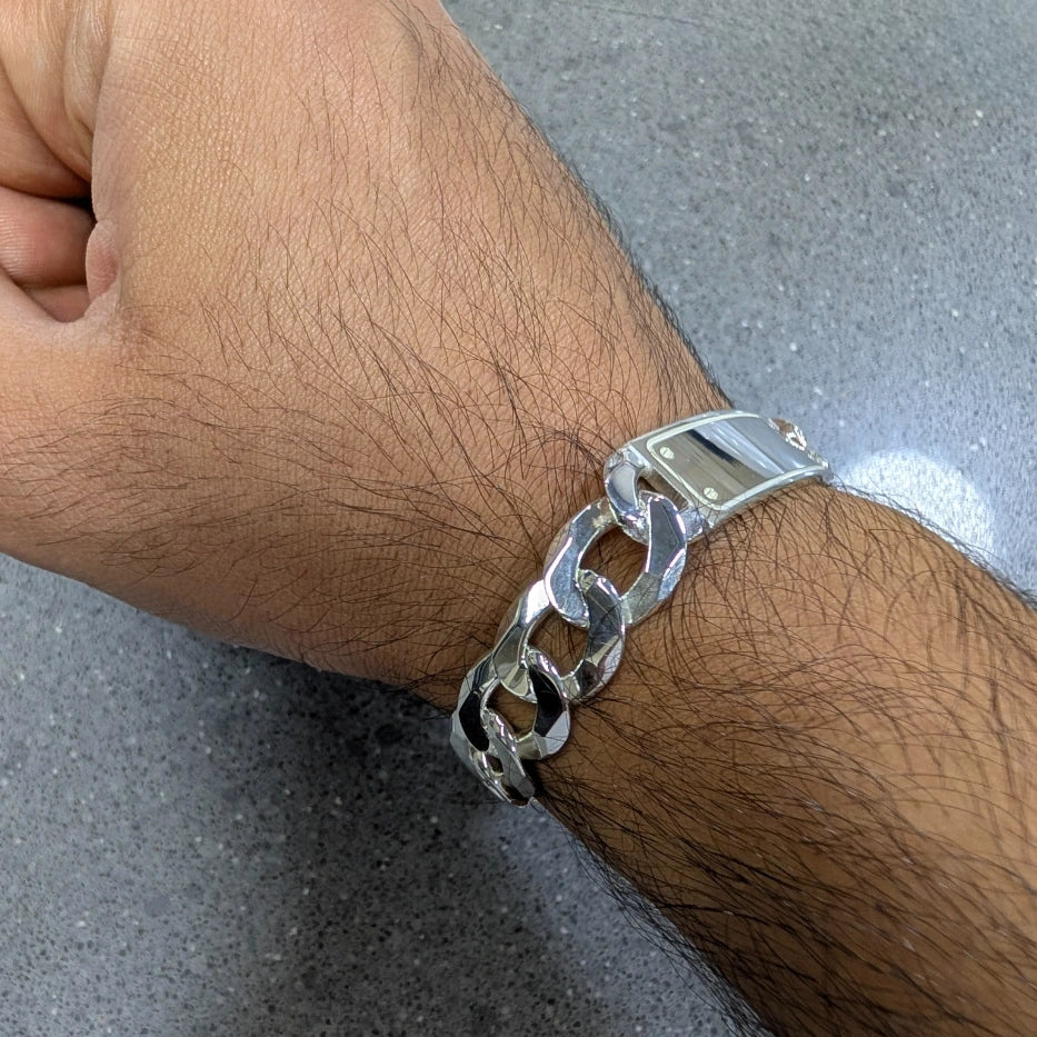 Satinato ID Bracelet