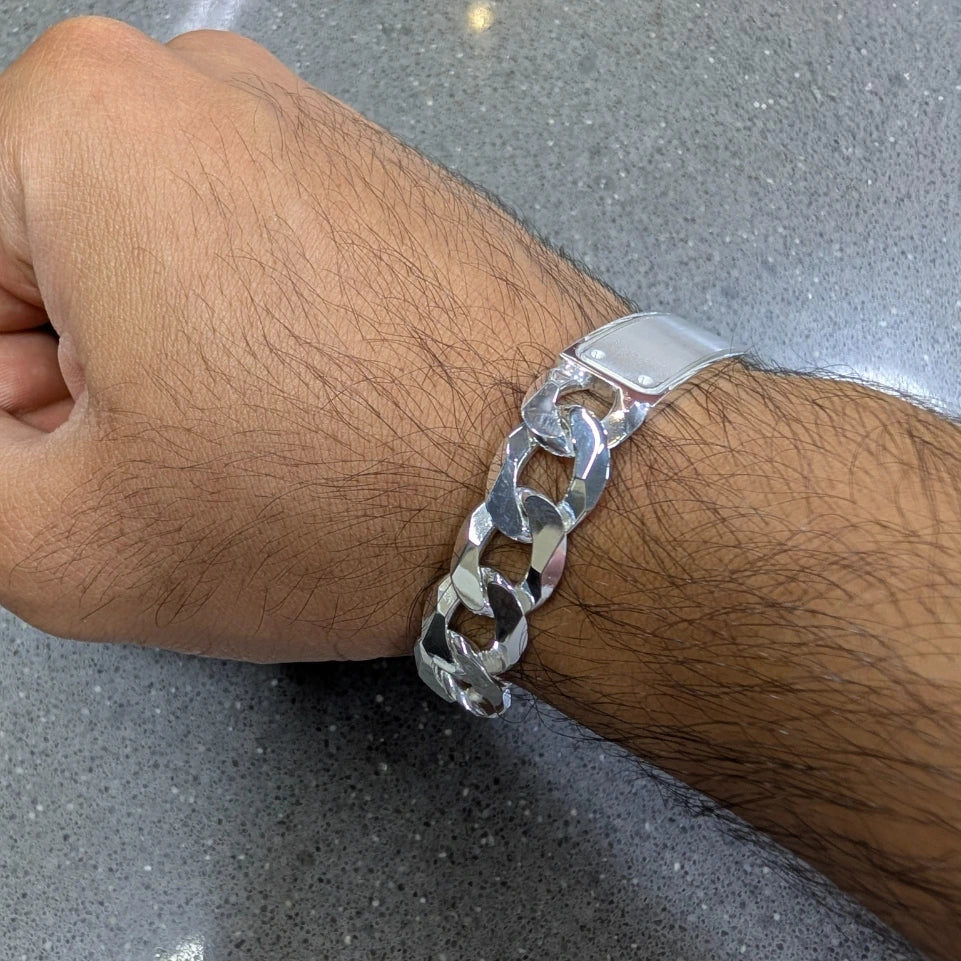 Satinato ID Bracelet