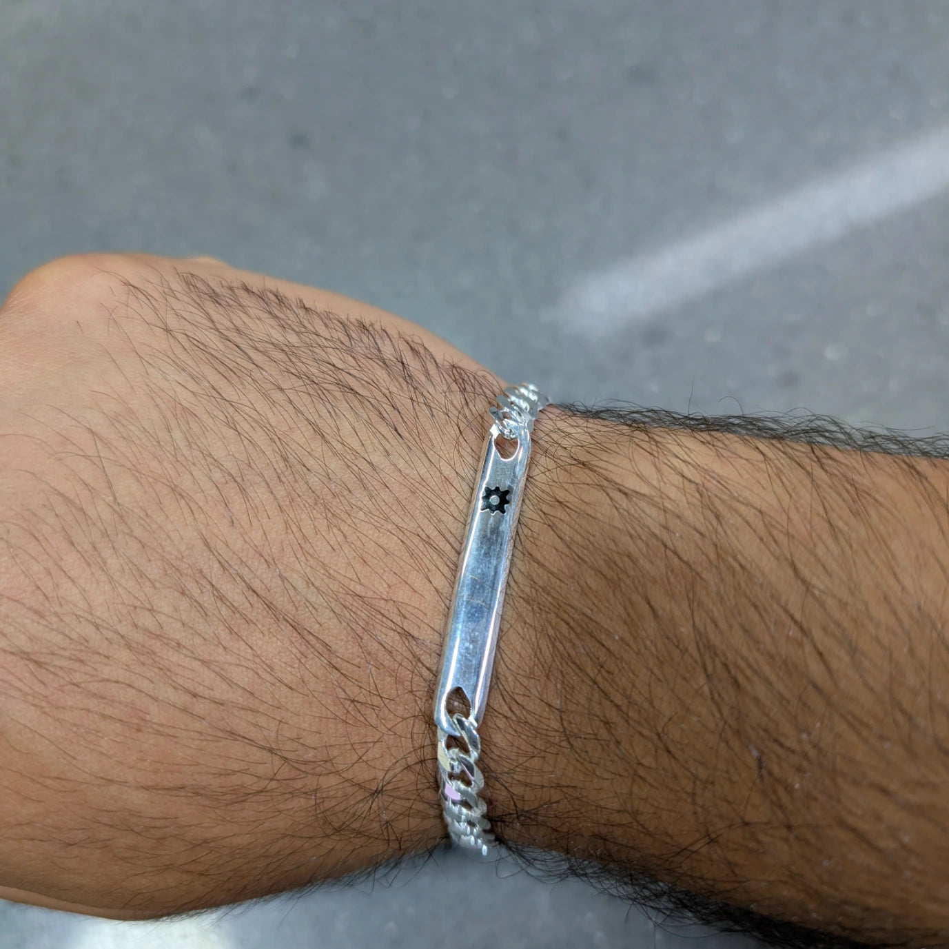 Smalto Sun ID Bracelet