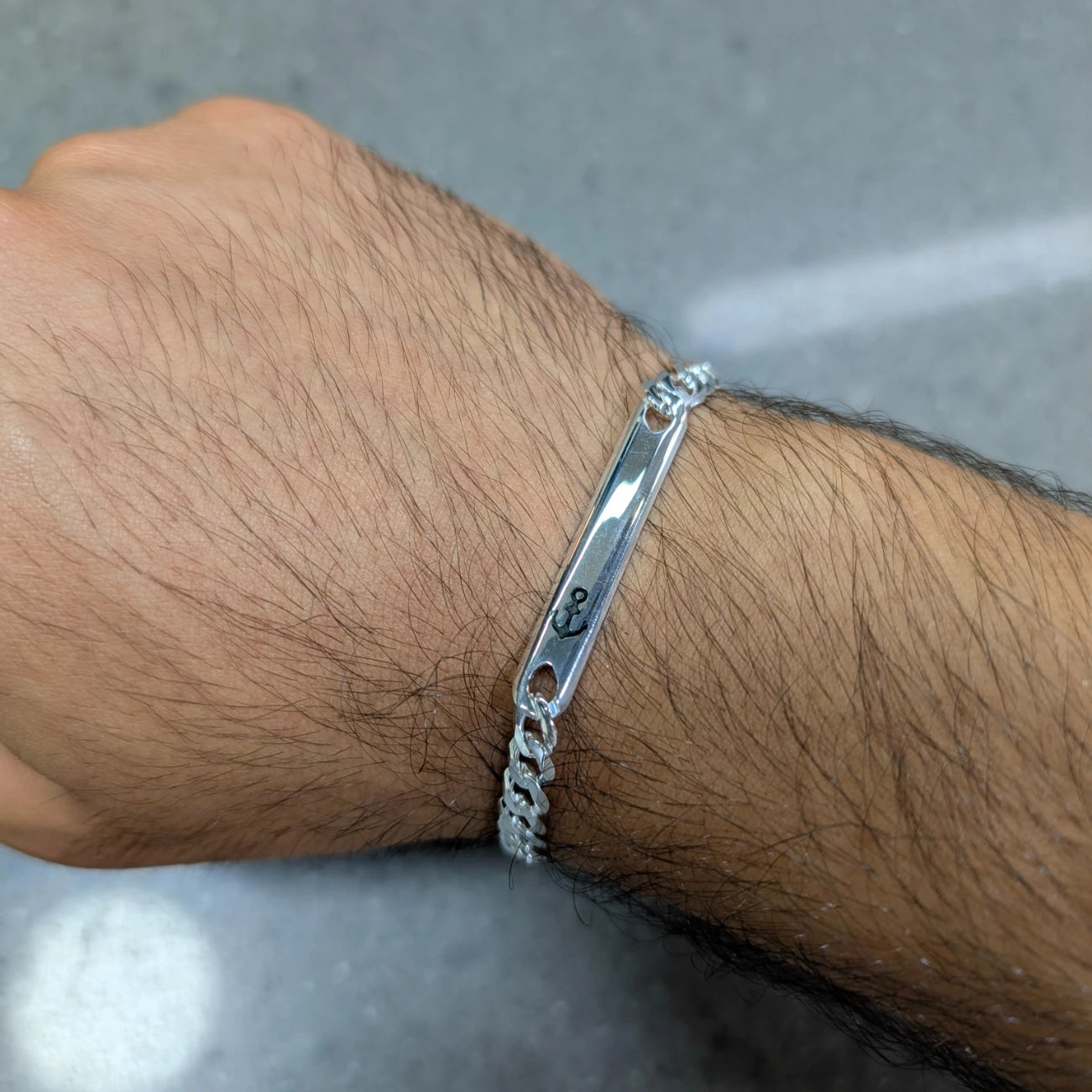 Smalto Anchor ID Bracelet