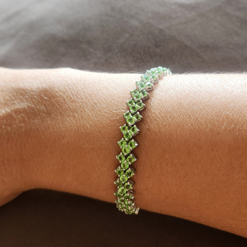 Emerald Elegance Bracelet