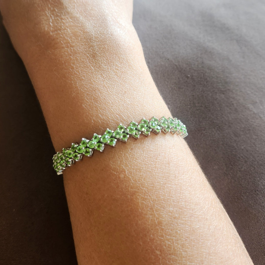 Emerald Elegance Bracelet