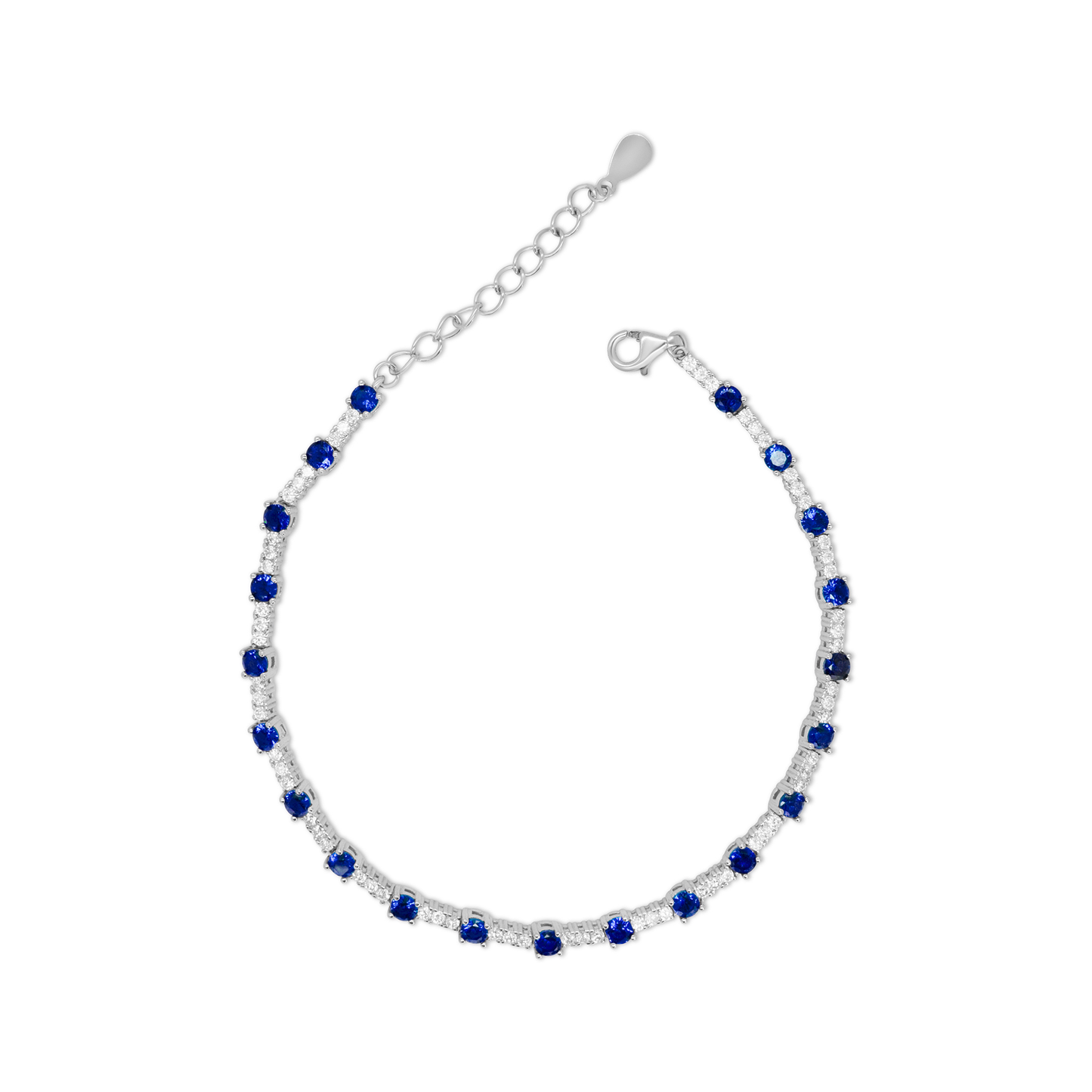 Éclat Tennis Bracelet