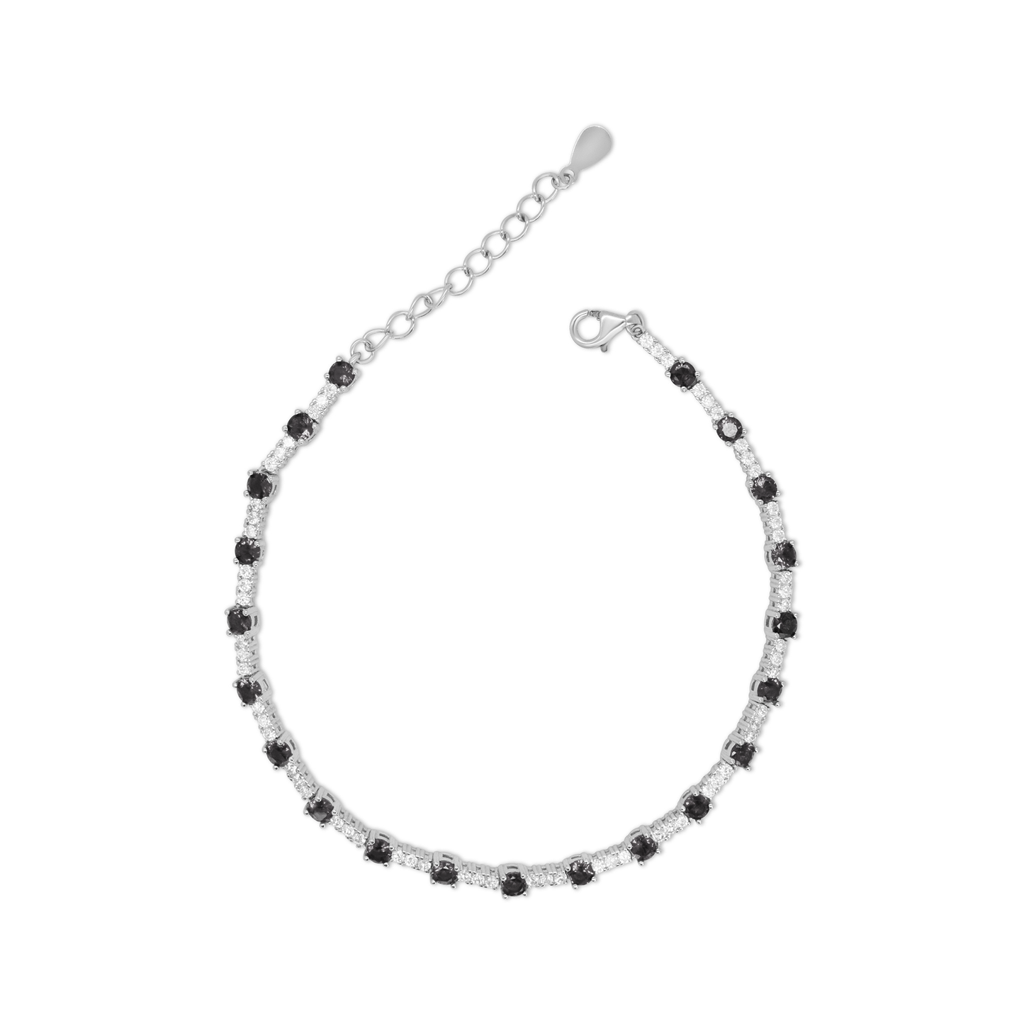 Éclat Tennis Bracelet