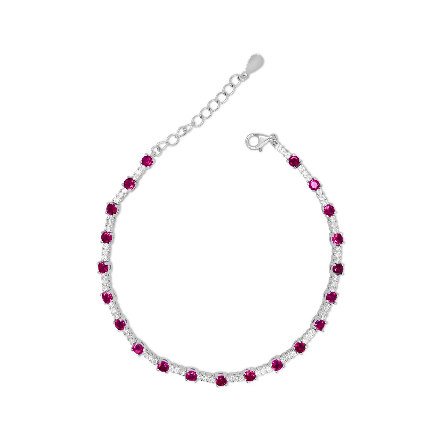 Éclat Tennis Bracelet