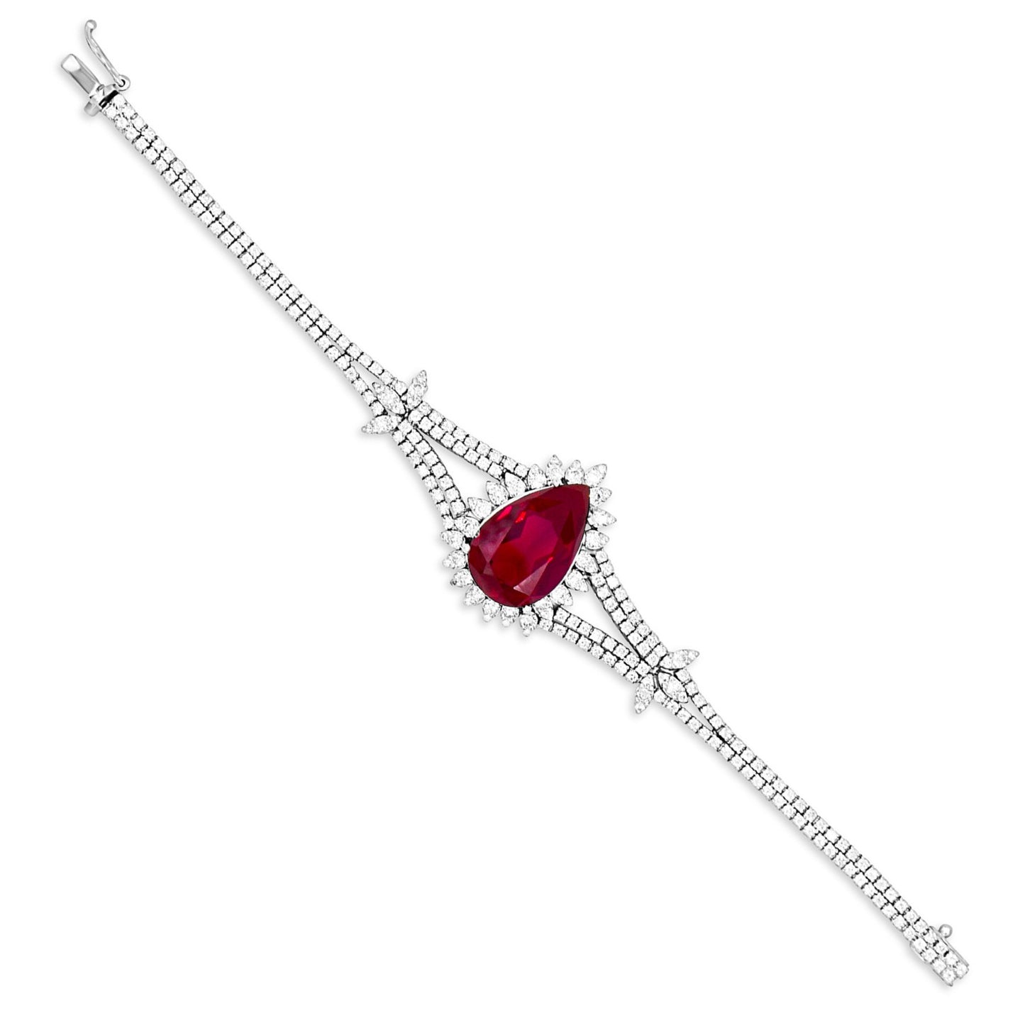 Ruby Drop Luxury Set