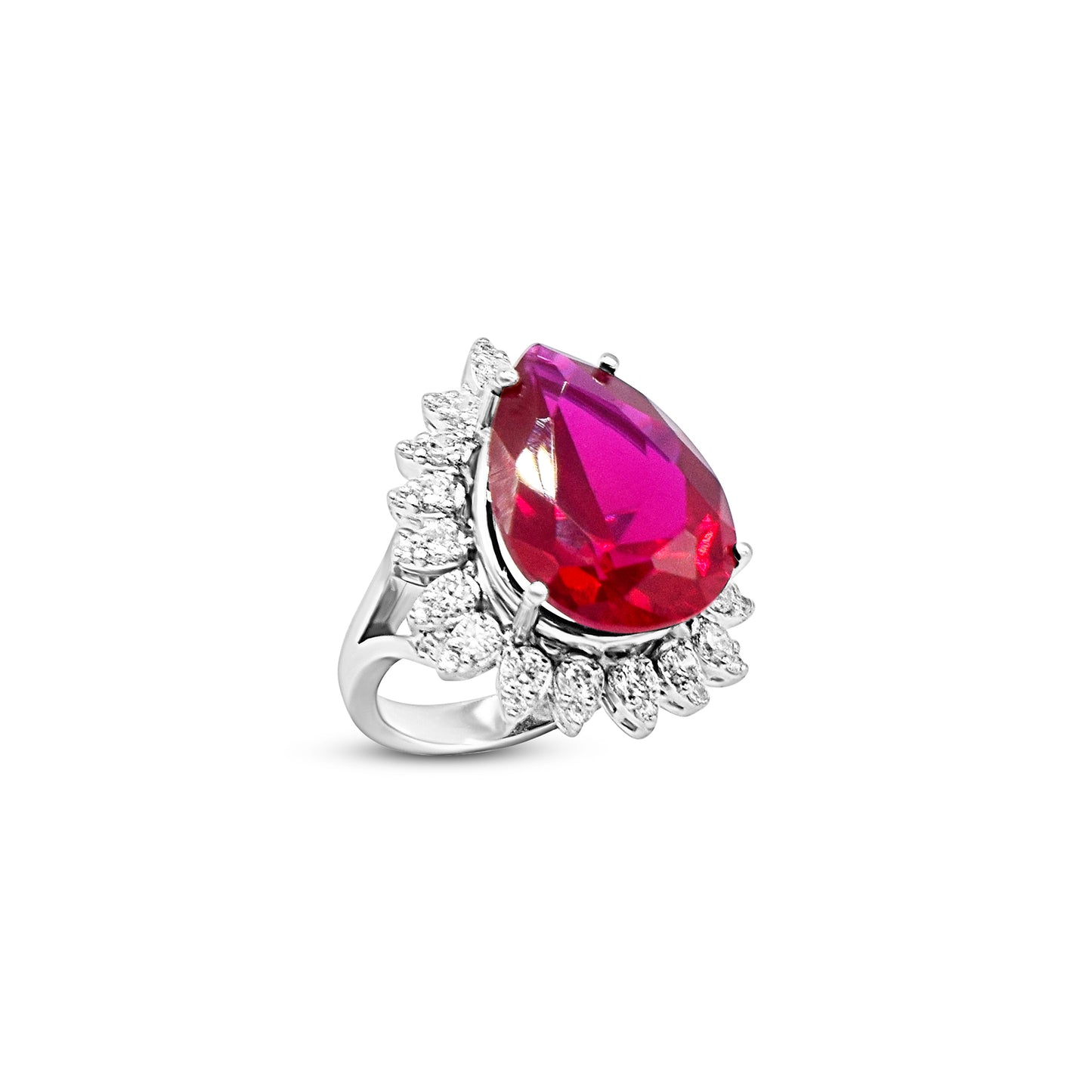 Ruby Drop Luxury Set