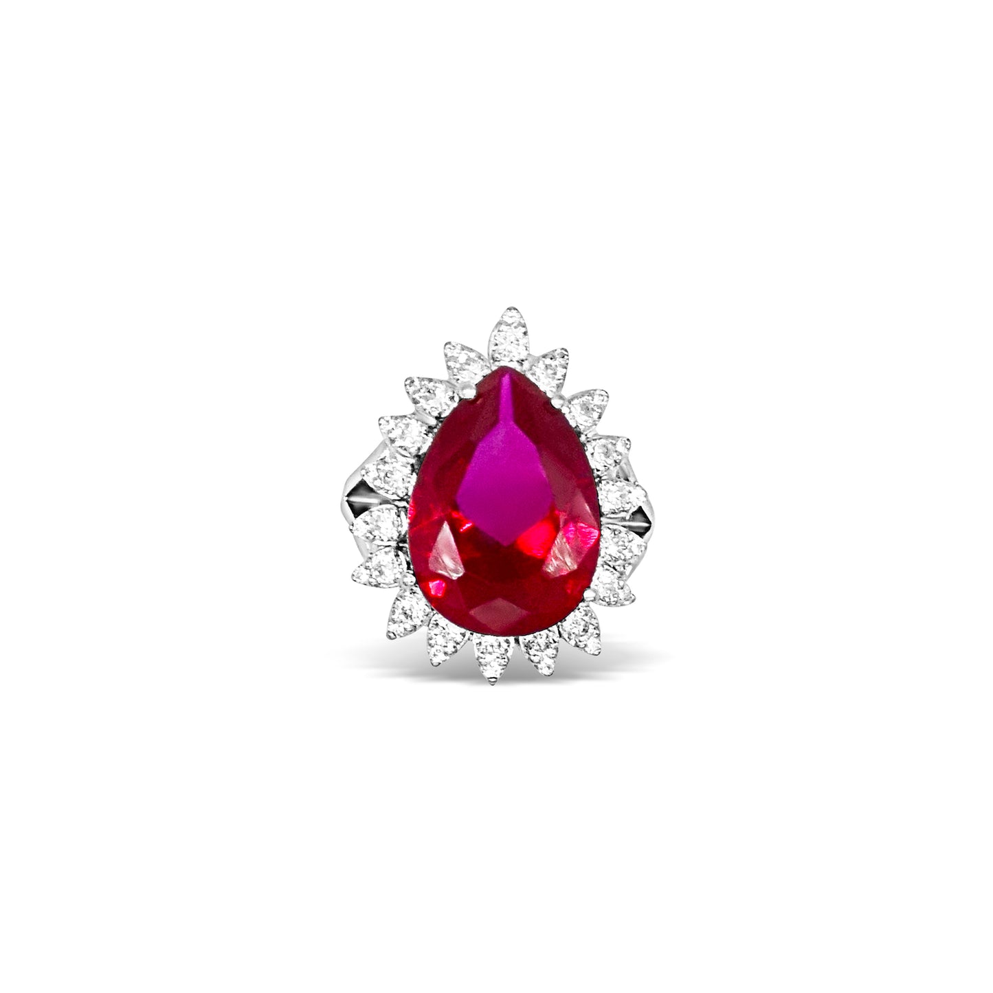 Ruby Drop Luxury Set