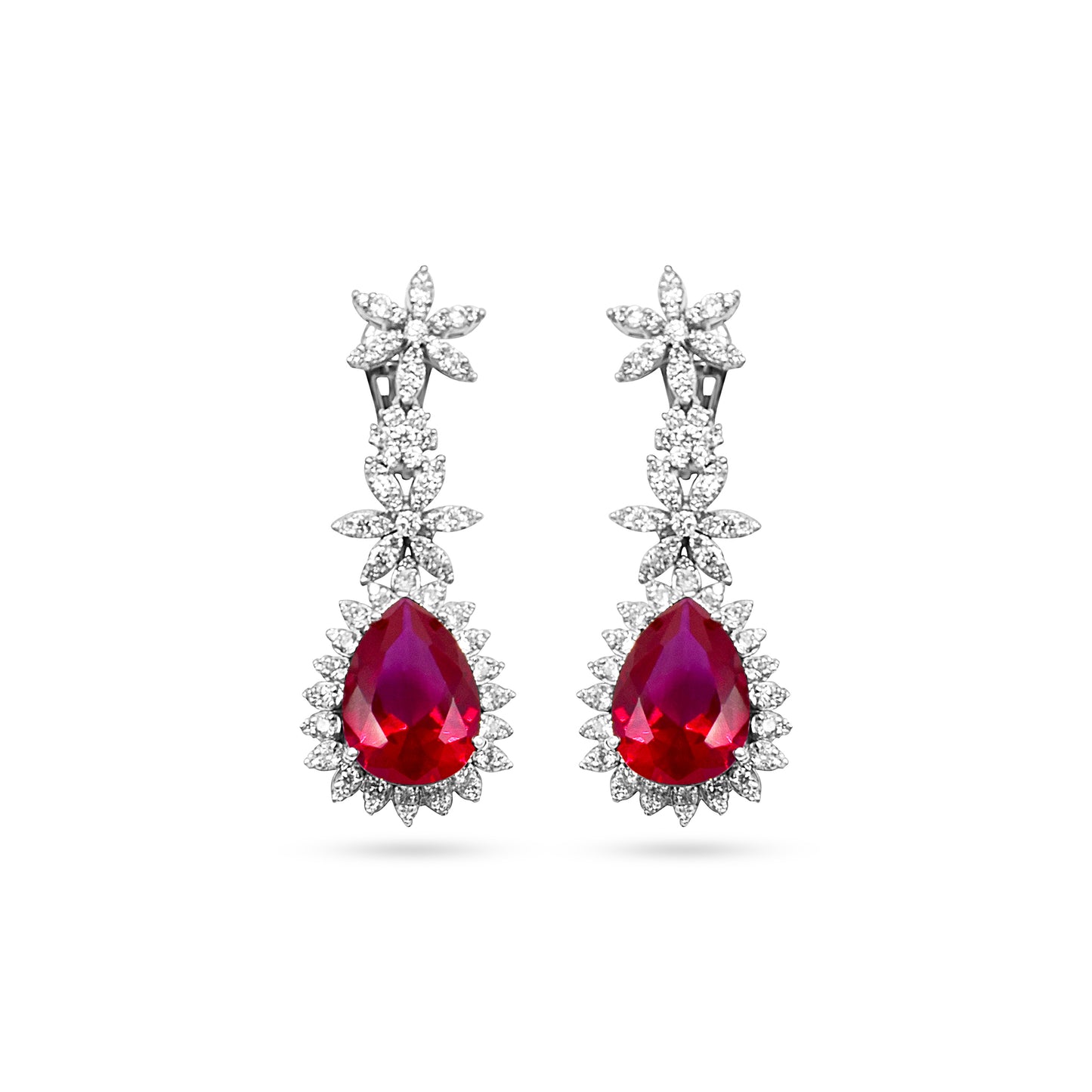 Ruby Drop Luxury Set