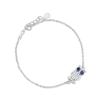 Wise Owl Charm Bracelet image