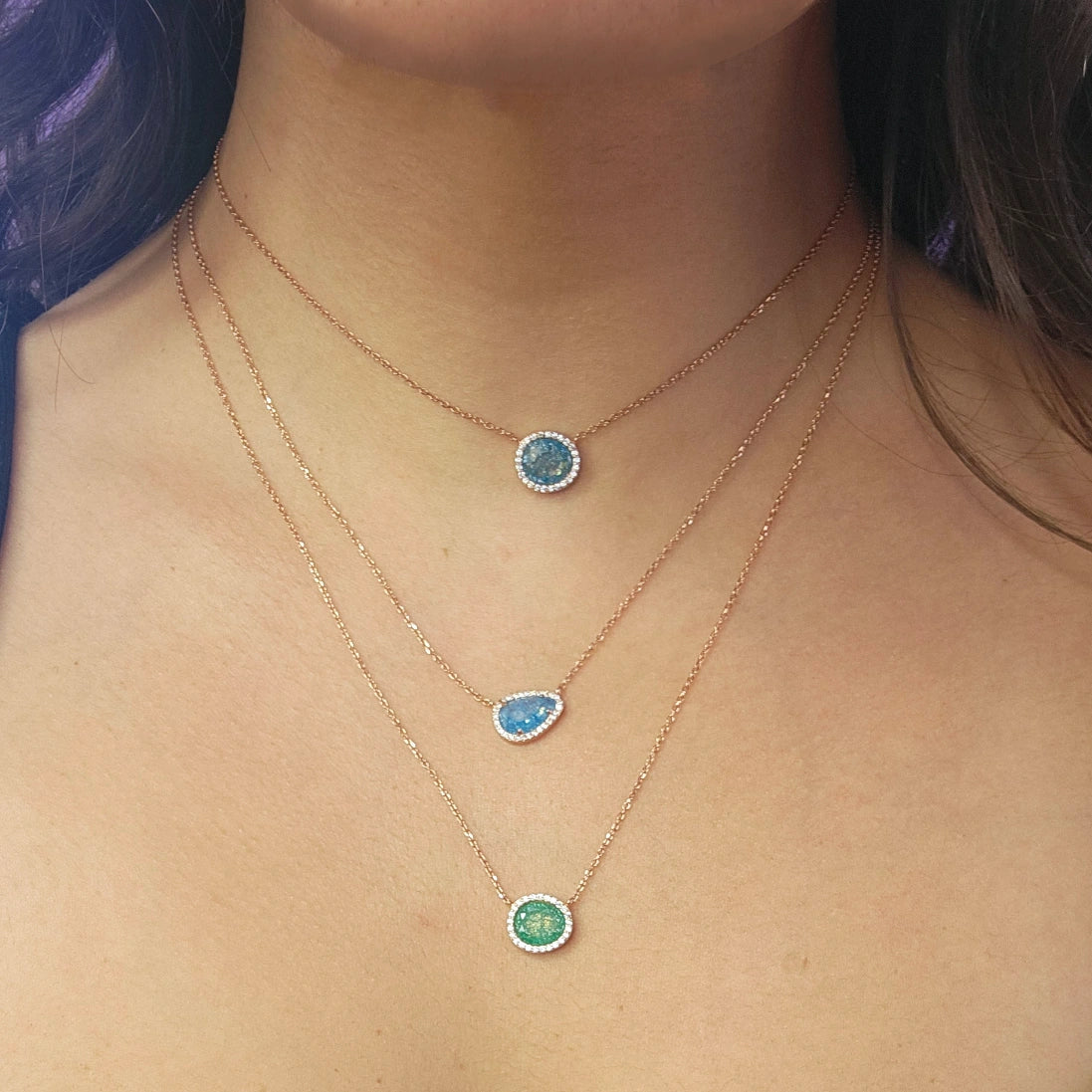 Teardop Necklace