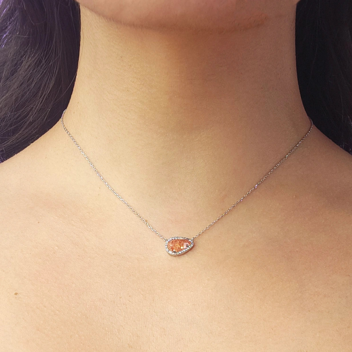Teardrop Necklace