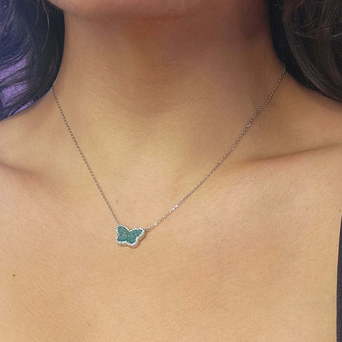 Butterfly Charm Necklace