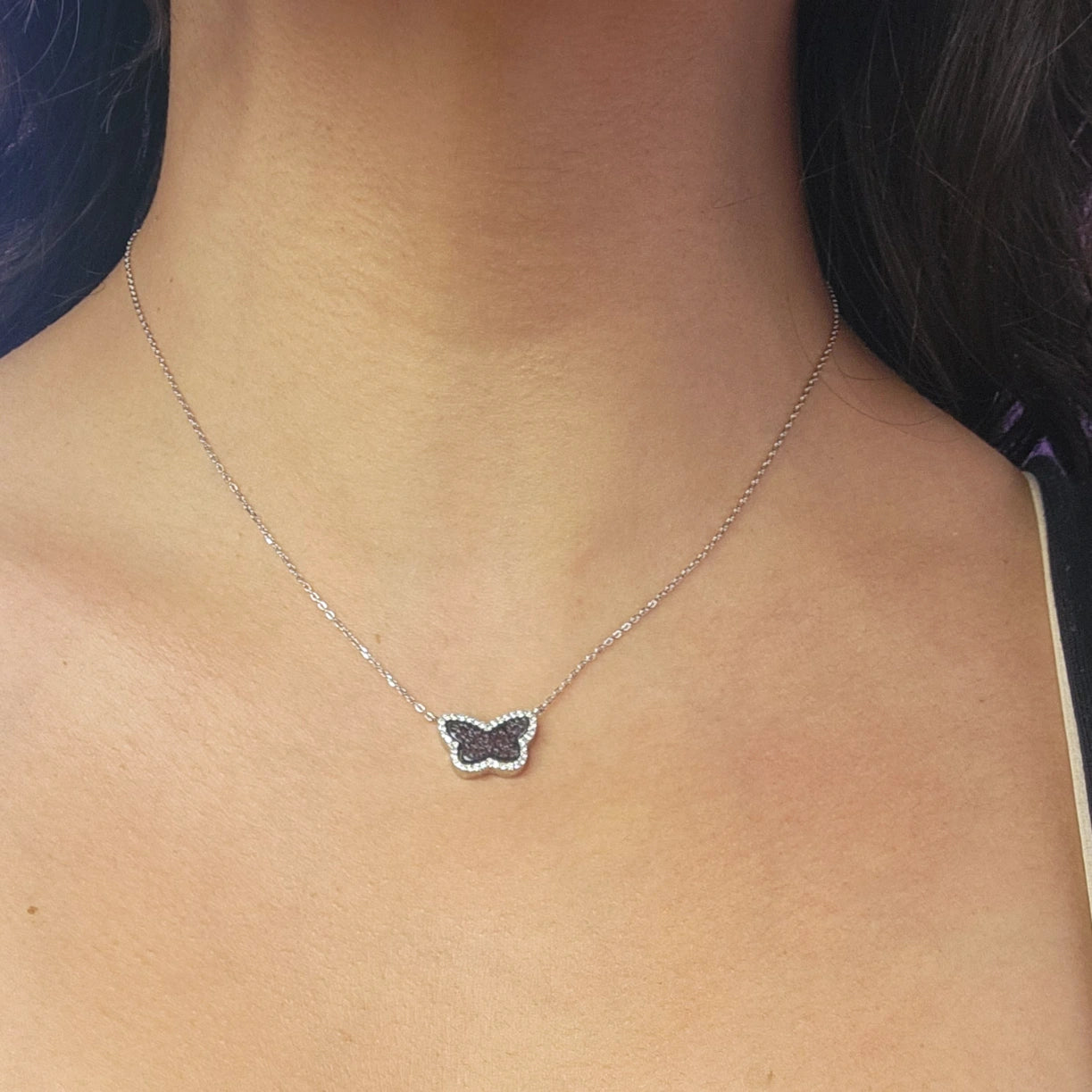 Butterfly Charm Necklace
