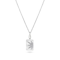 Radiant Sunburst Pendant image