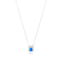 Opal Pendant Necklace image