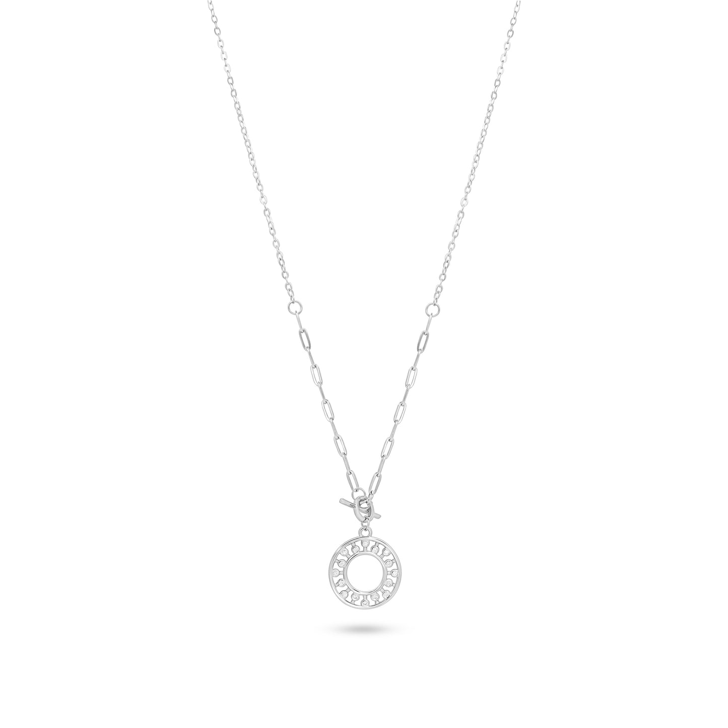 Timeless Elegance Pendant Necklace