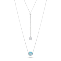 Sparkling Circle Necklace image