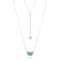 Butterfly Charm Necklace image