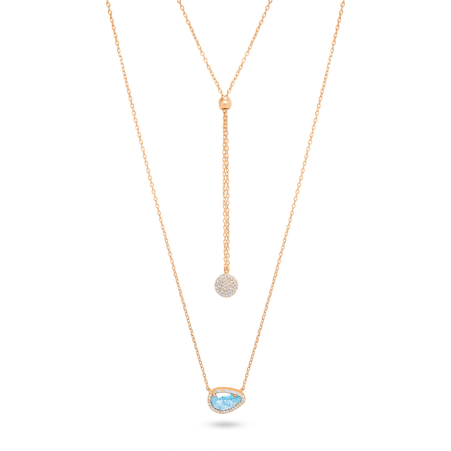 Teardop Necklace
