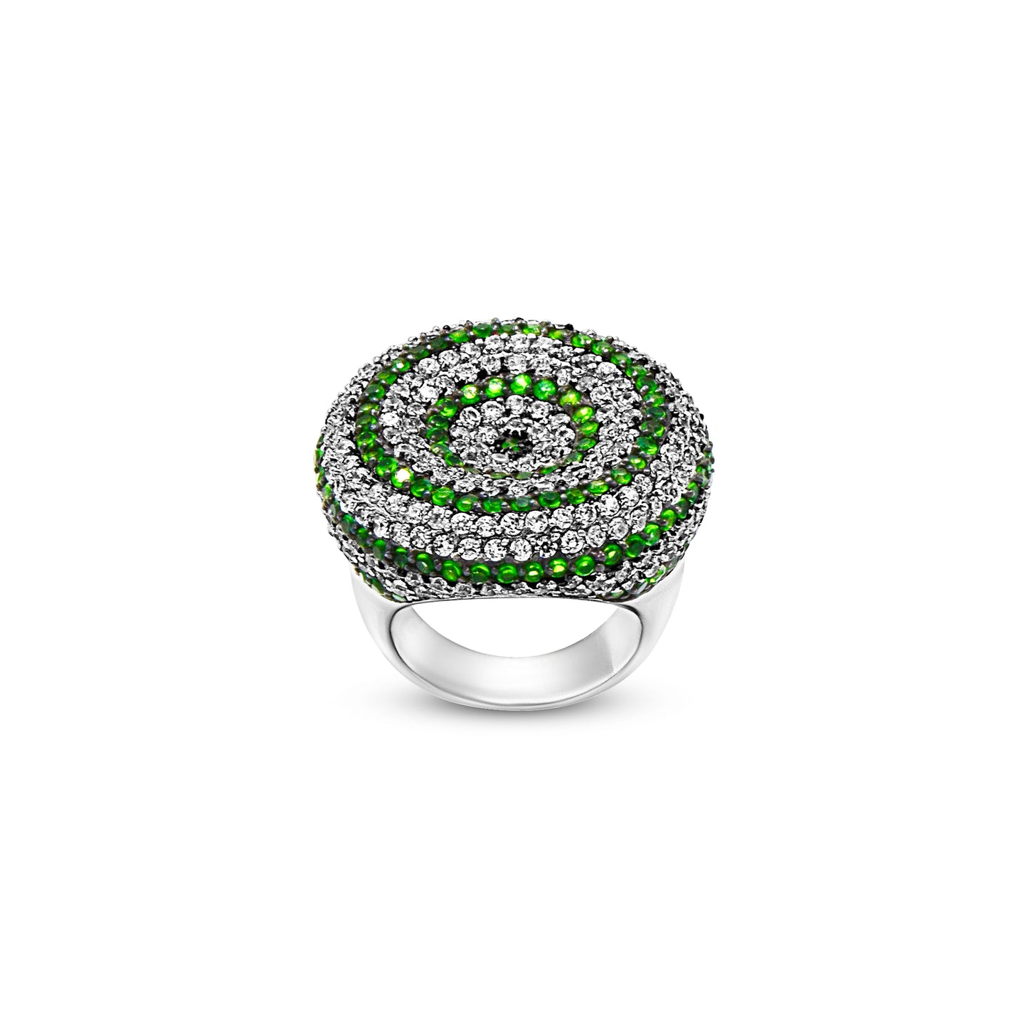 Spiraled Elegance Ring