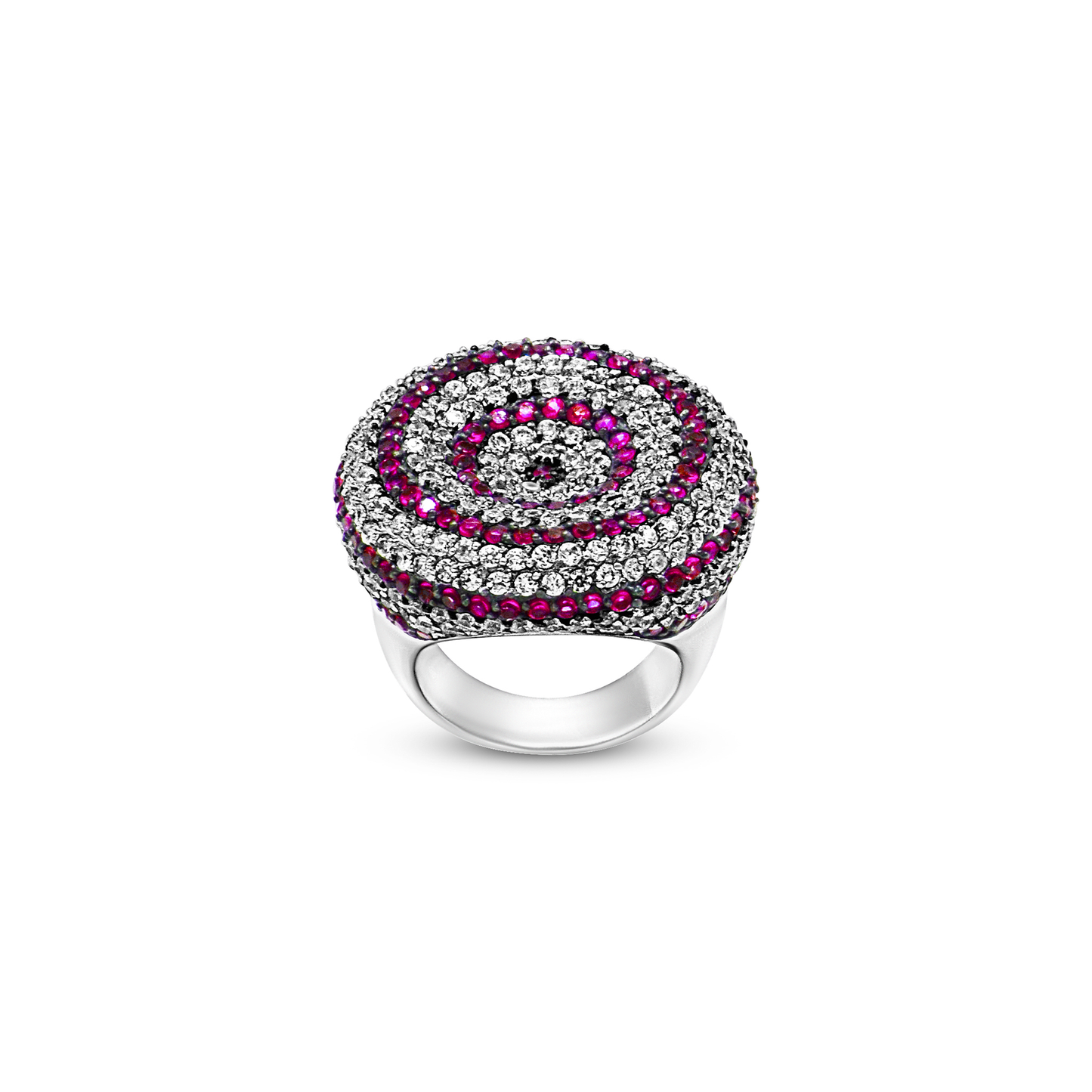 Spiraled Elegance Ring