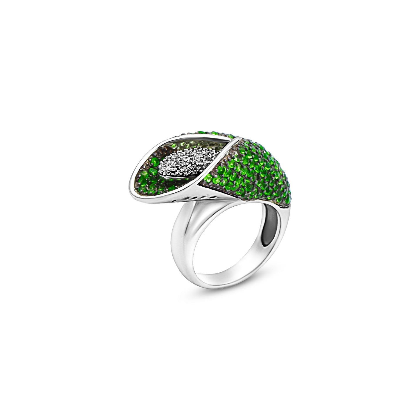 Emerald Embrace Ring