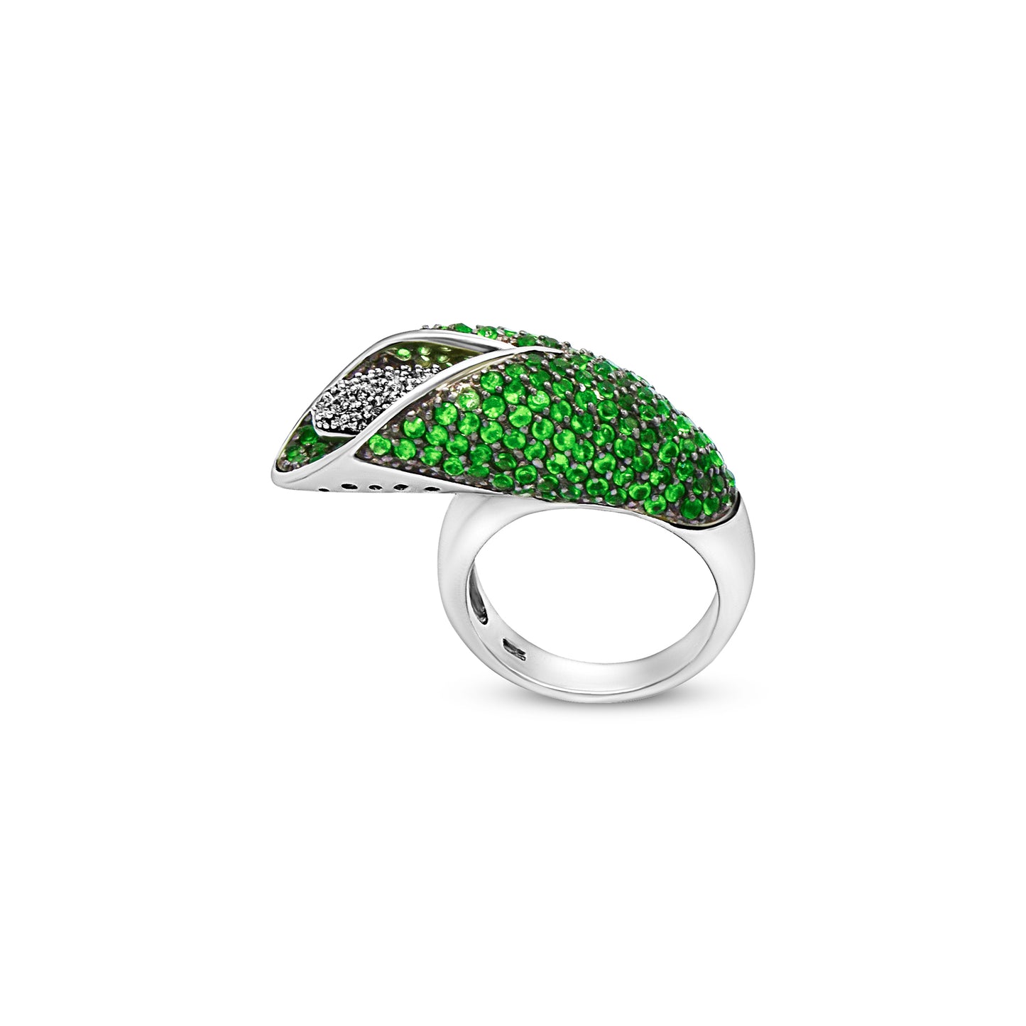 Emerald Embrace Ring