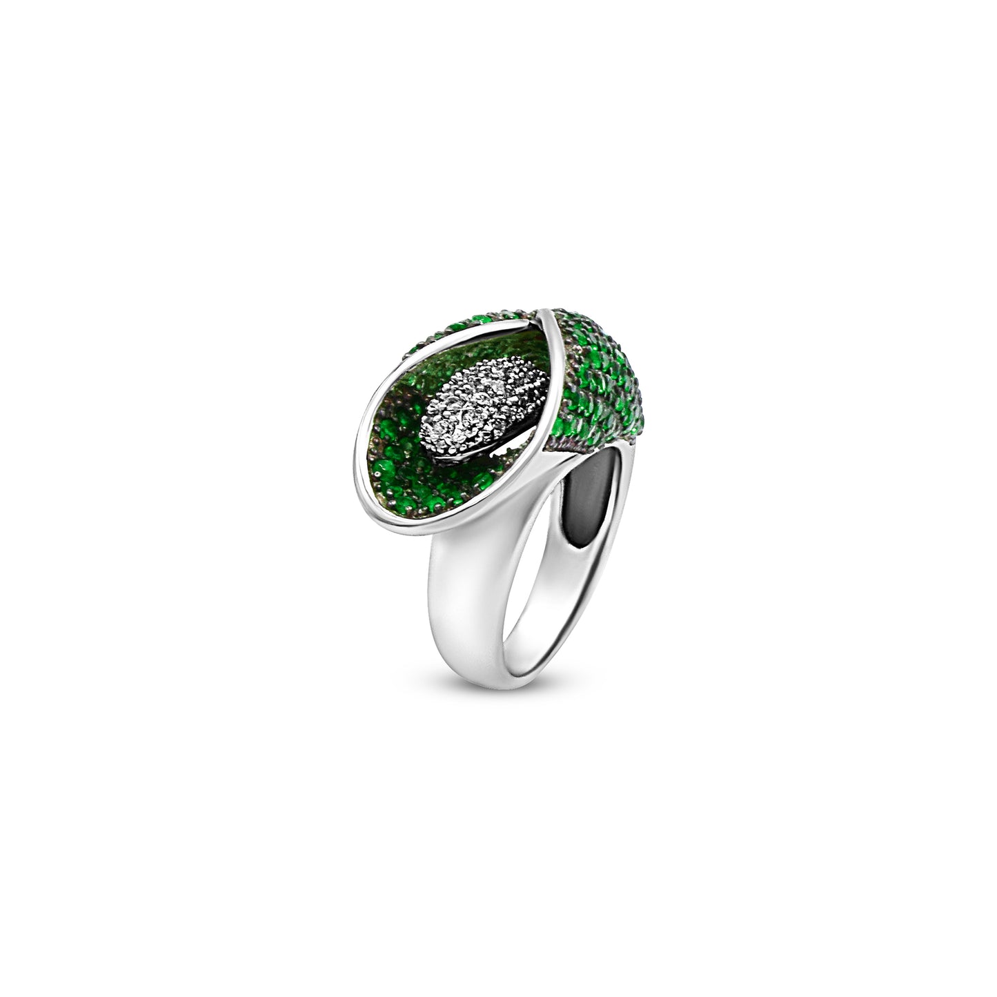 Emerald Embrace Ring