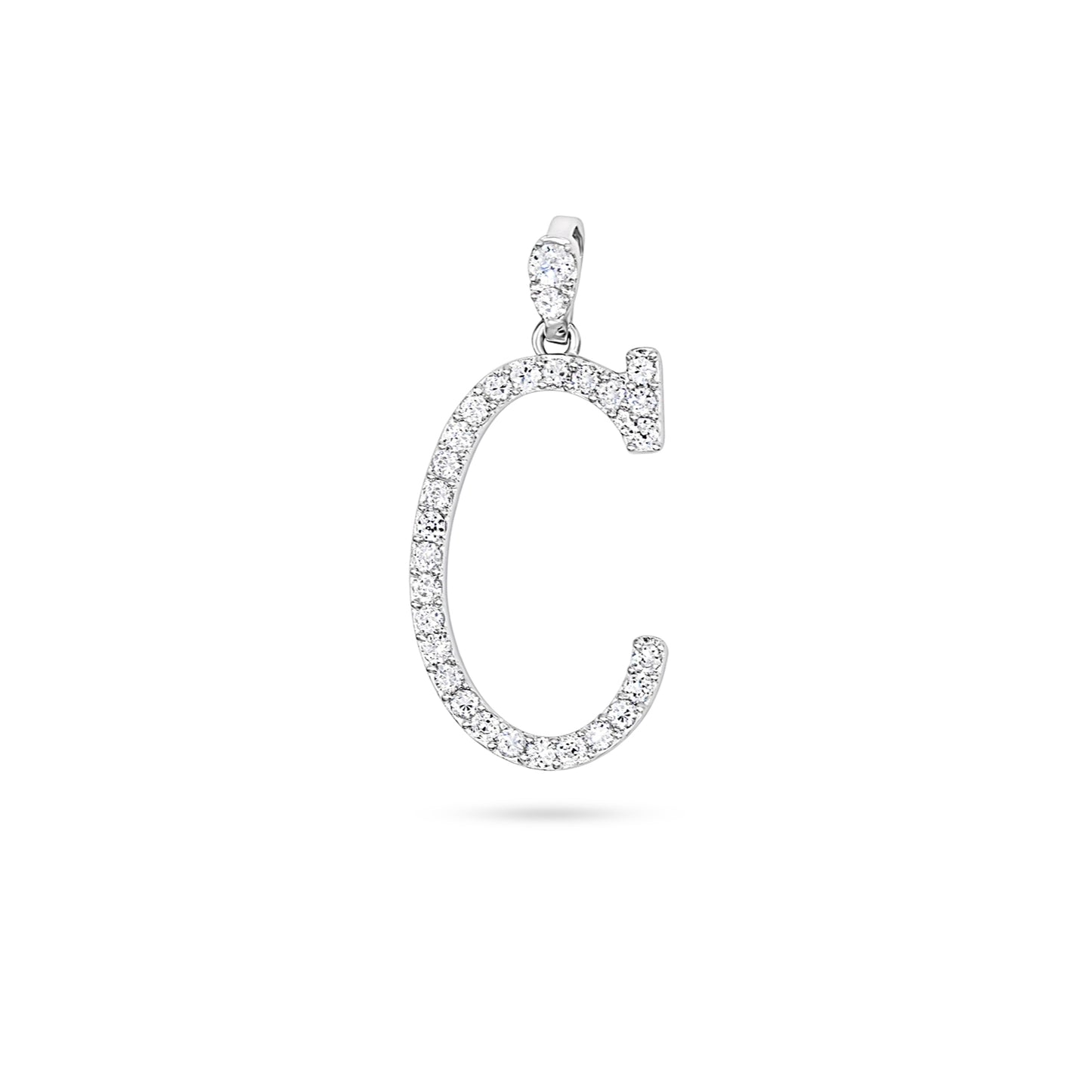 Sparkling Letter C