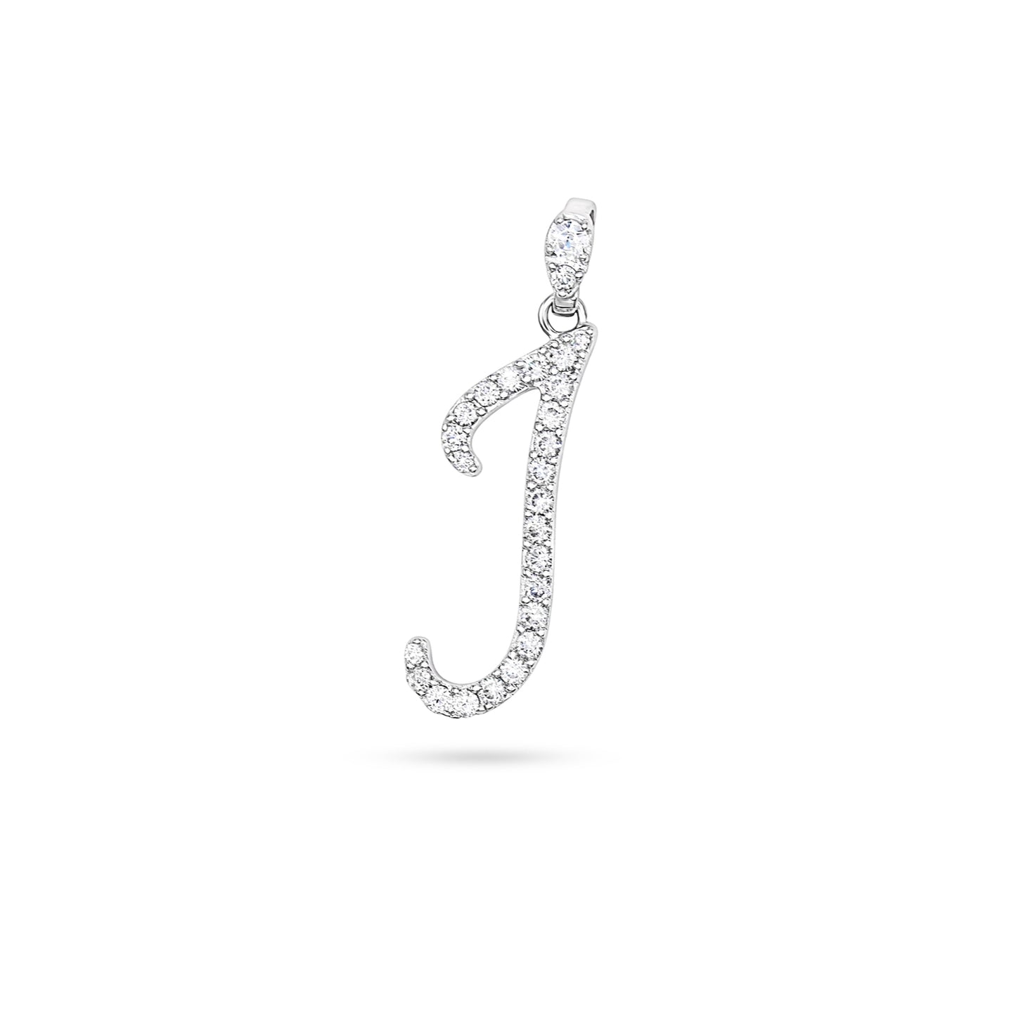 Sparkling Letter J