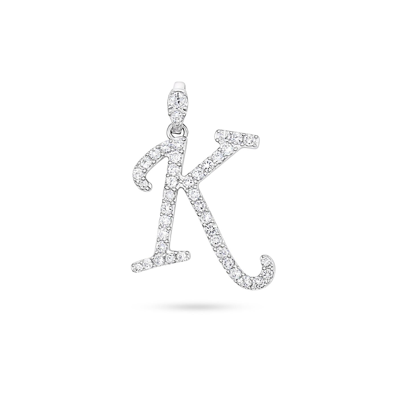Sparkling Letter K