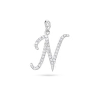 Sparkling Letter N image