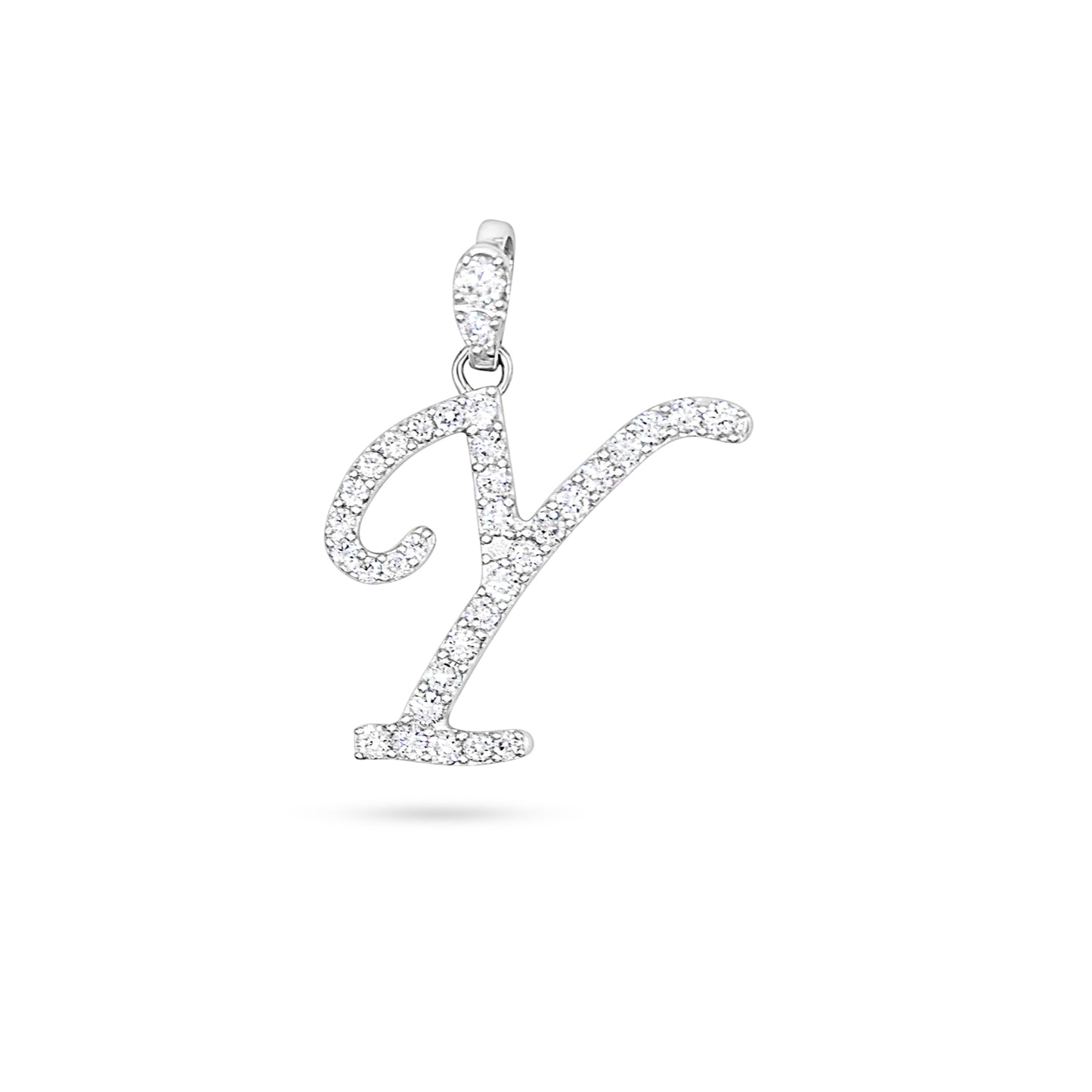 Sparkling Letter Y