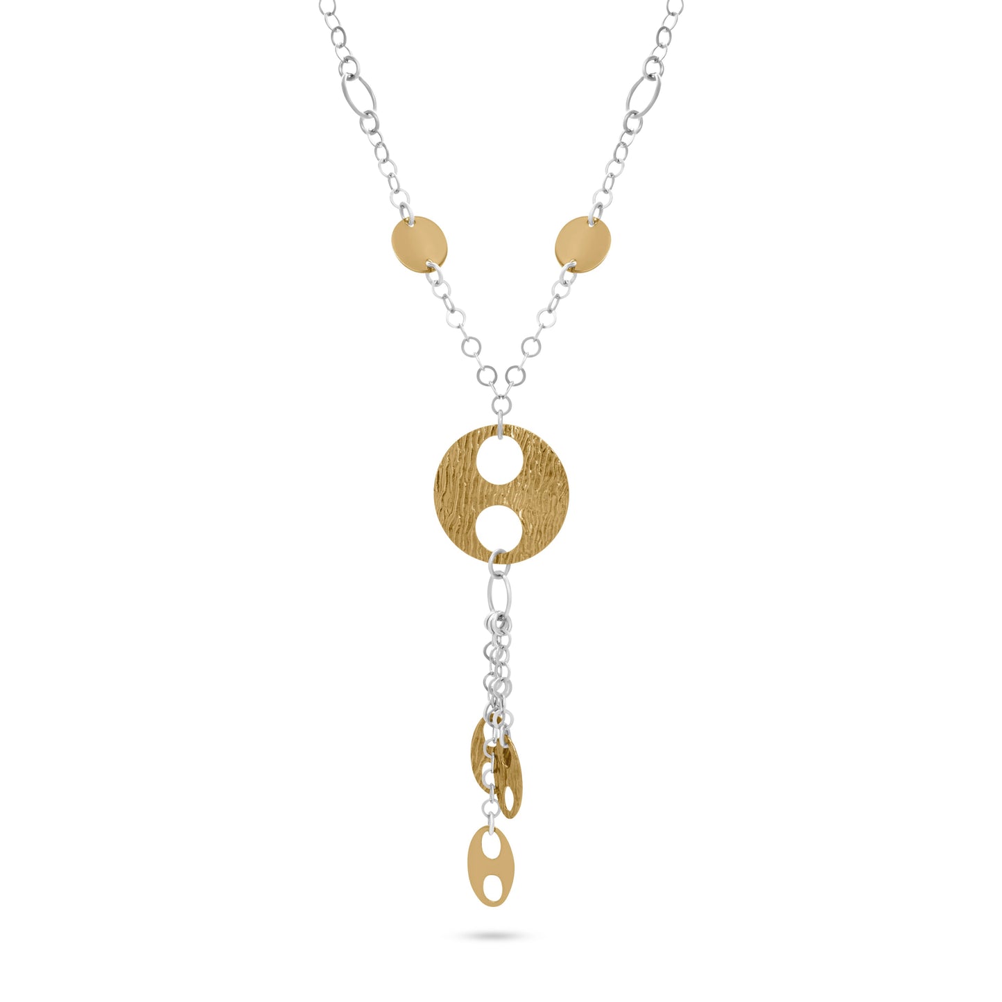 Solar Orbit Statement Necklace