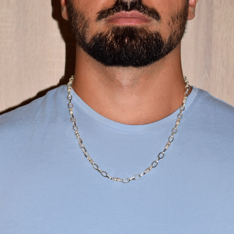 Hollow Cylinder Bead Chain