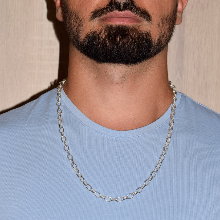 Hollow Rolo Chain