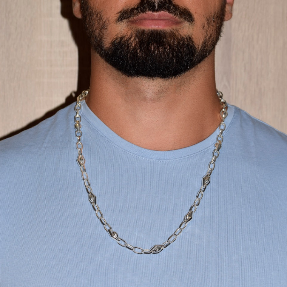 Hollow Rhomb Chain
