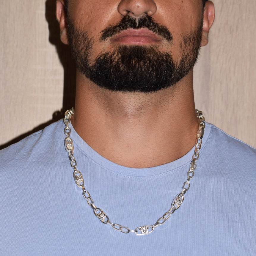 Hollow Chain - Lionhead Rolo Chain