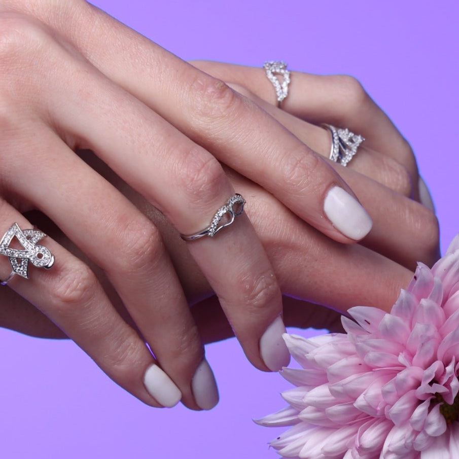 Angel Wings Ring