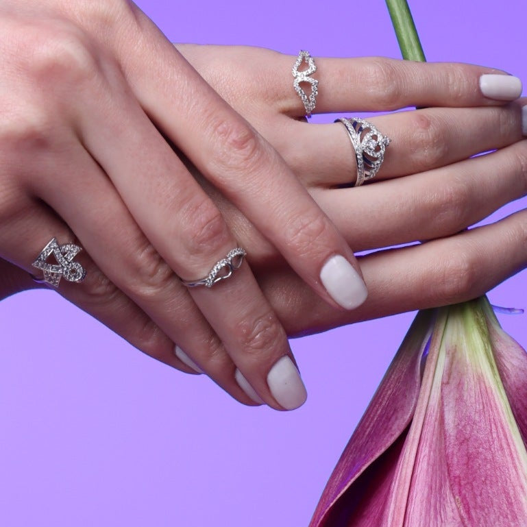 Angel Wings Ring