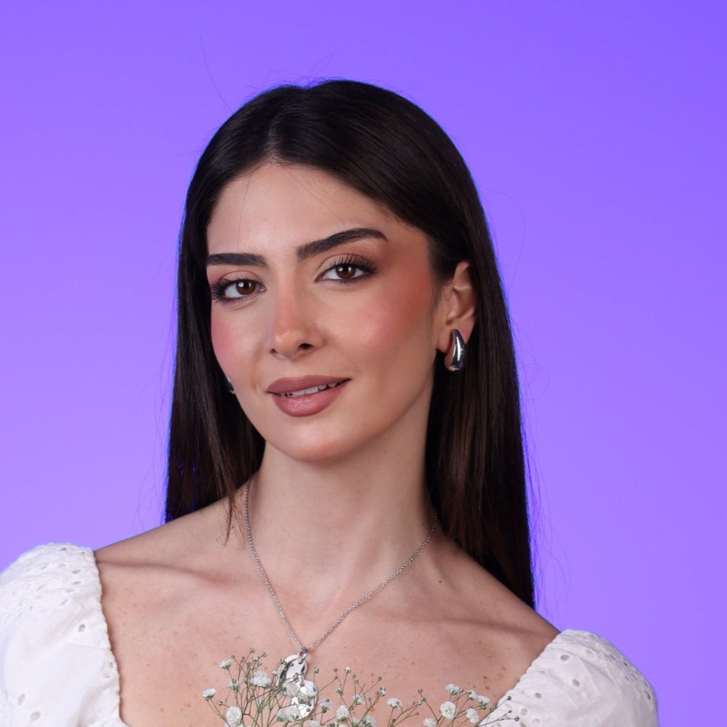 Modern Teardrop Earrings