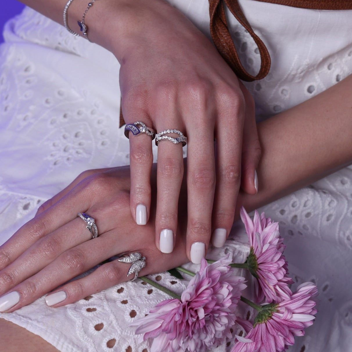 Opulent Solitaire Ring