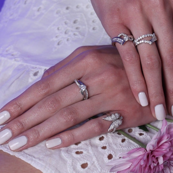 Opulent Solitaire Ring