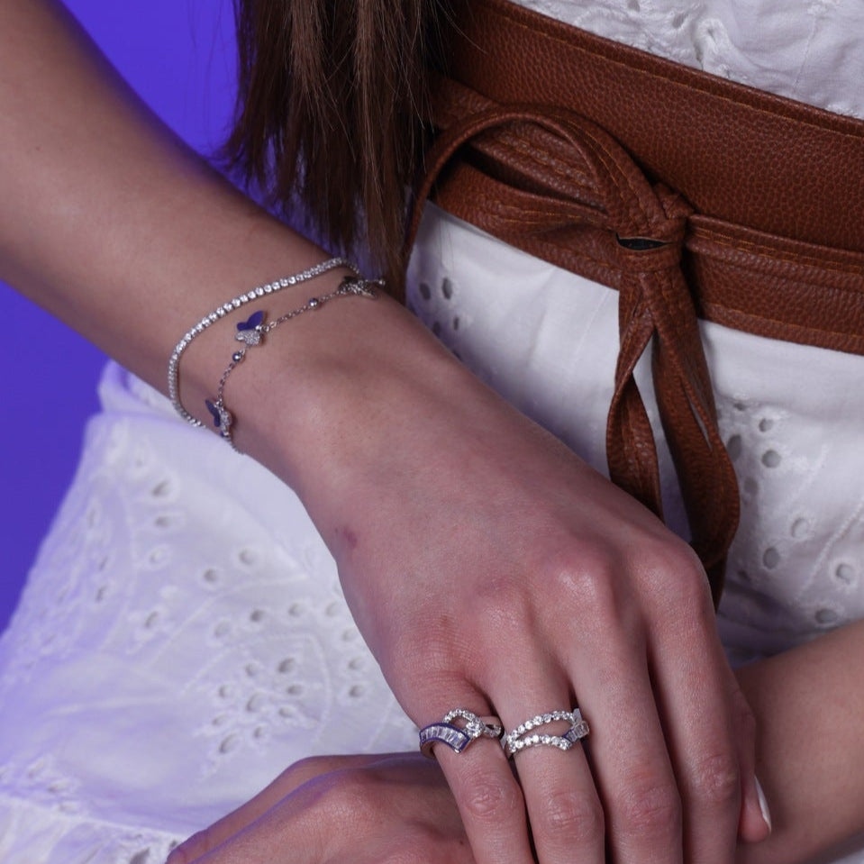 Enchanted Butterfly Bracelet