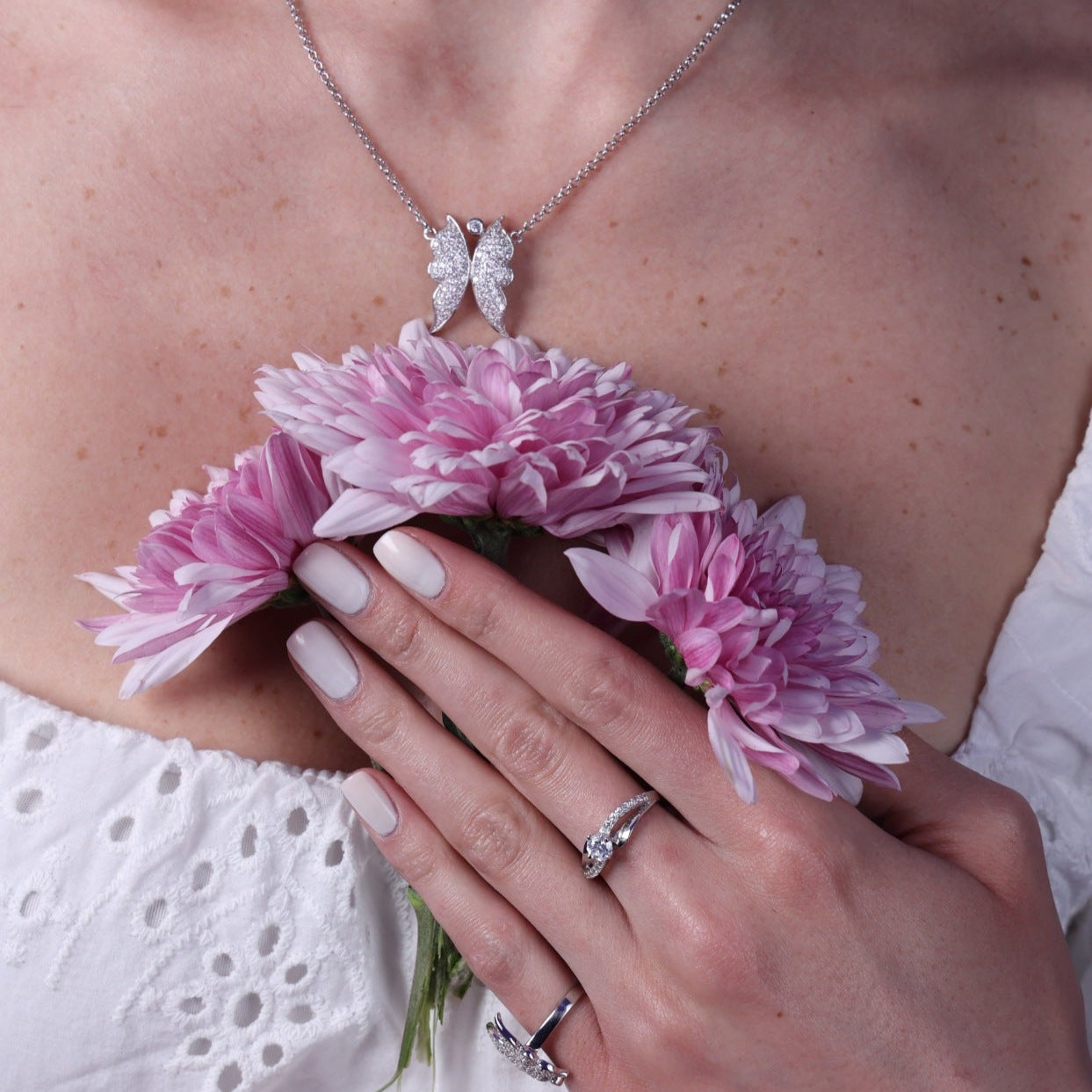 Opulent Solitaire Ring