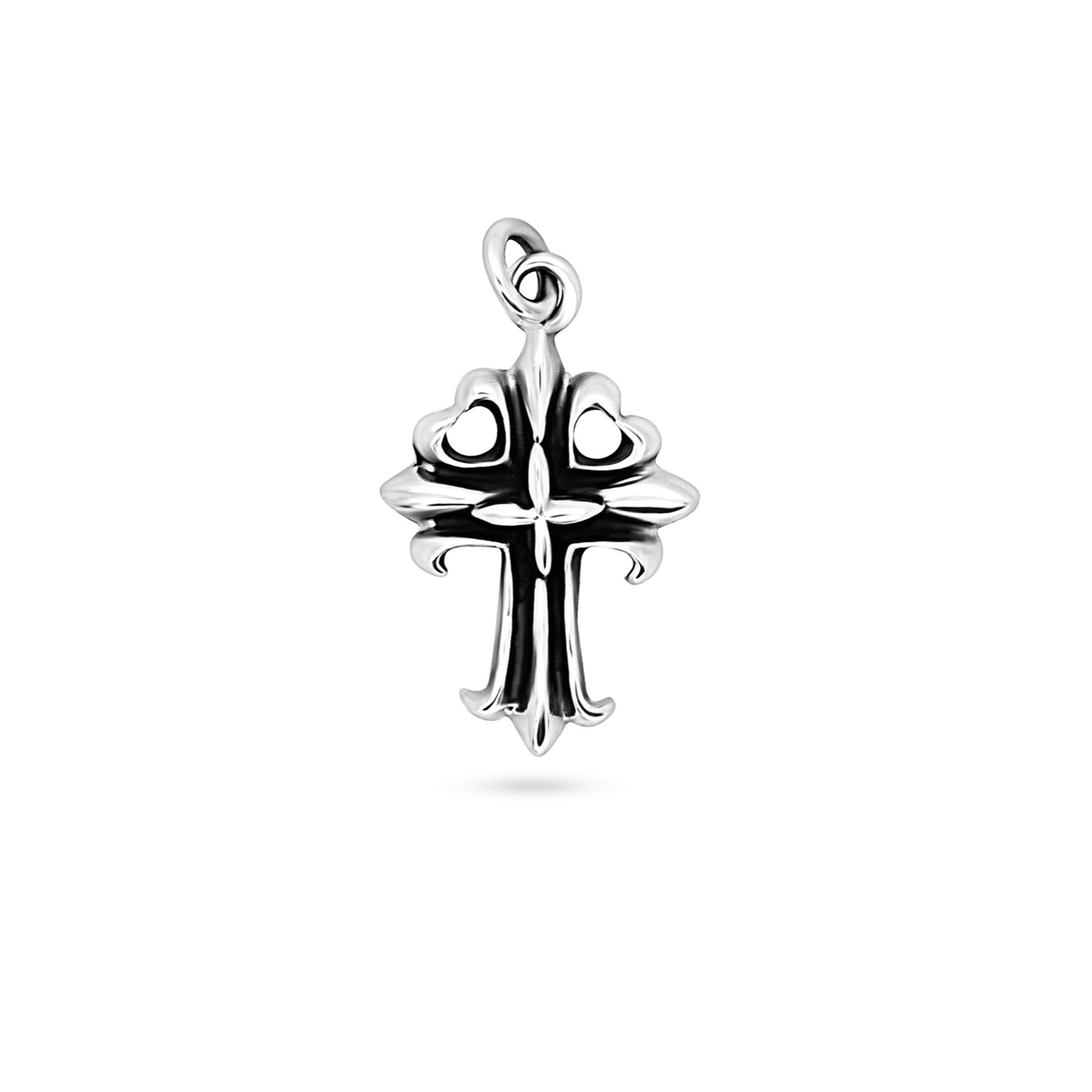 Heartfelt Cross Pendant