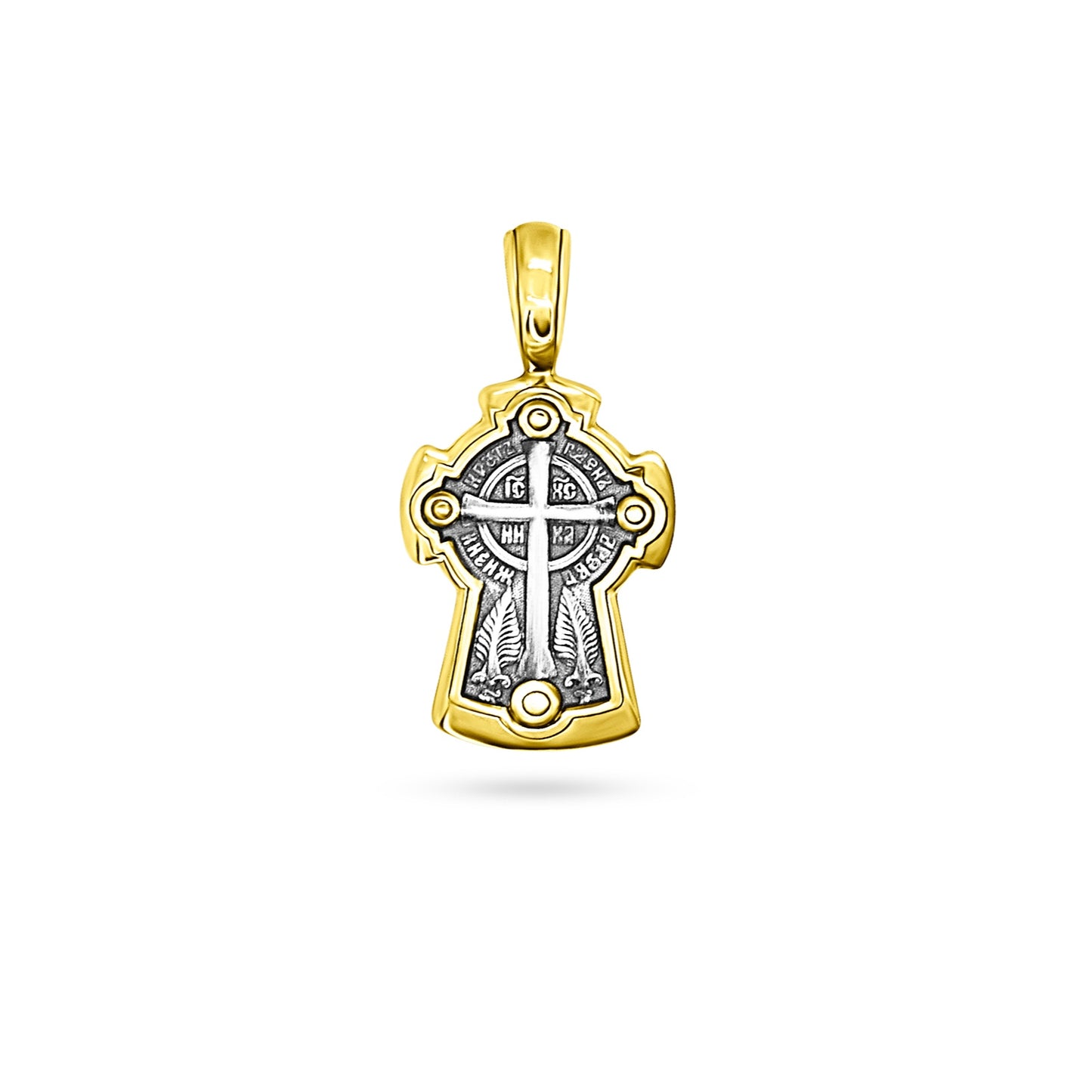 Double Sided Icon Cross