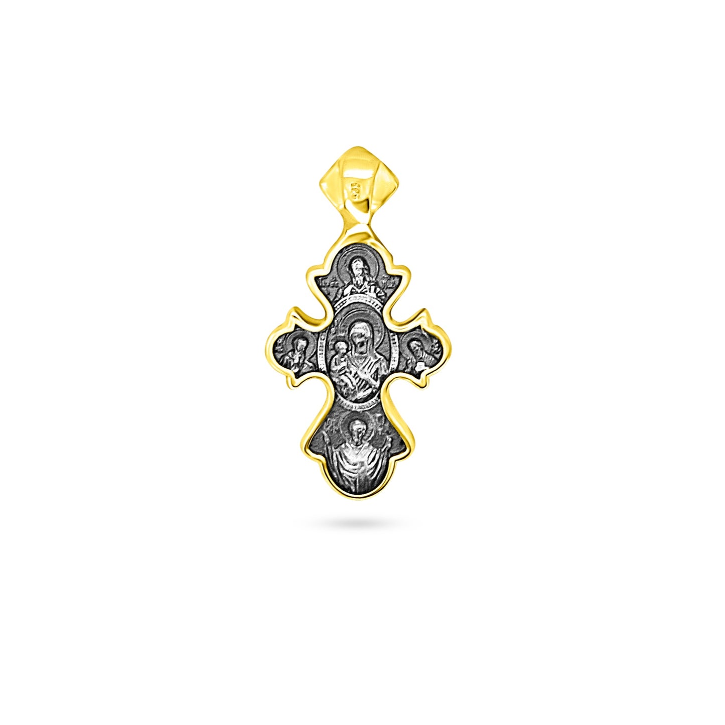 Dual Icon Cross